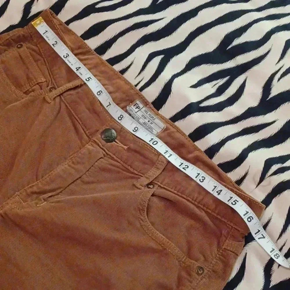 🌹Free people velvet pants - Picture 7 of 13